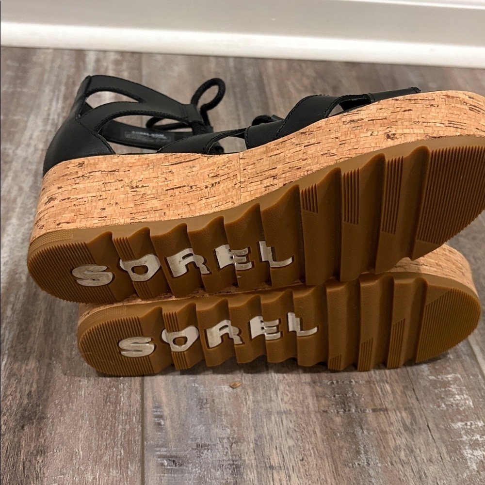 Sorel Cameron Flatform Sandals 8.5 - Picture 6 of 7